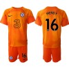 Maillot de Gardien Chelsea MENDY 16 2022-23 Pour Enfant